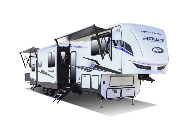 Vengeance Rogue Armored Fifth Wheels Exterior Image